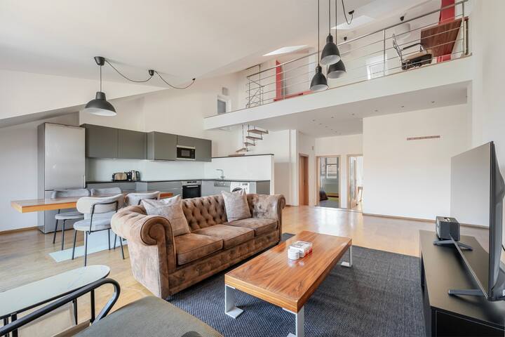 Blueground | Prague 3, furnished, Žižkov tower