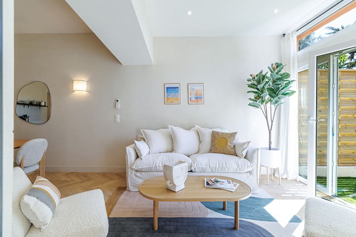 Appartement Rénové, Climatisé Avec Jardin. - Villefranche-sur-Mer