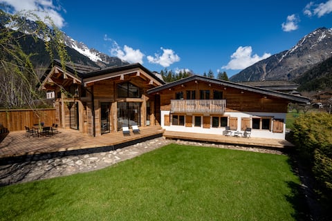 Chalet Fortuna, a jewel in central Chamonix