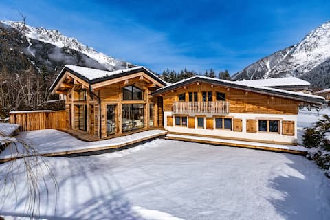 Chalet Fortuna, a jewel in central Chamonix