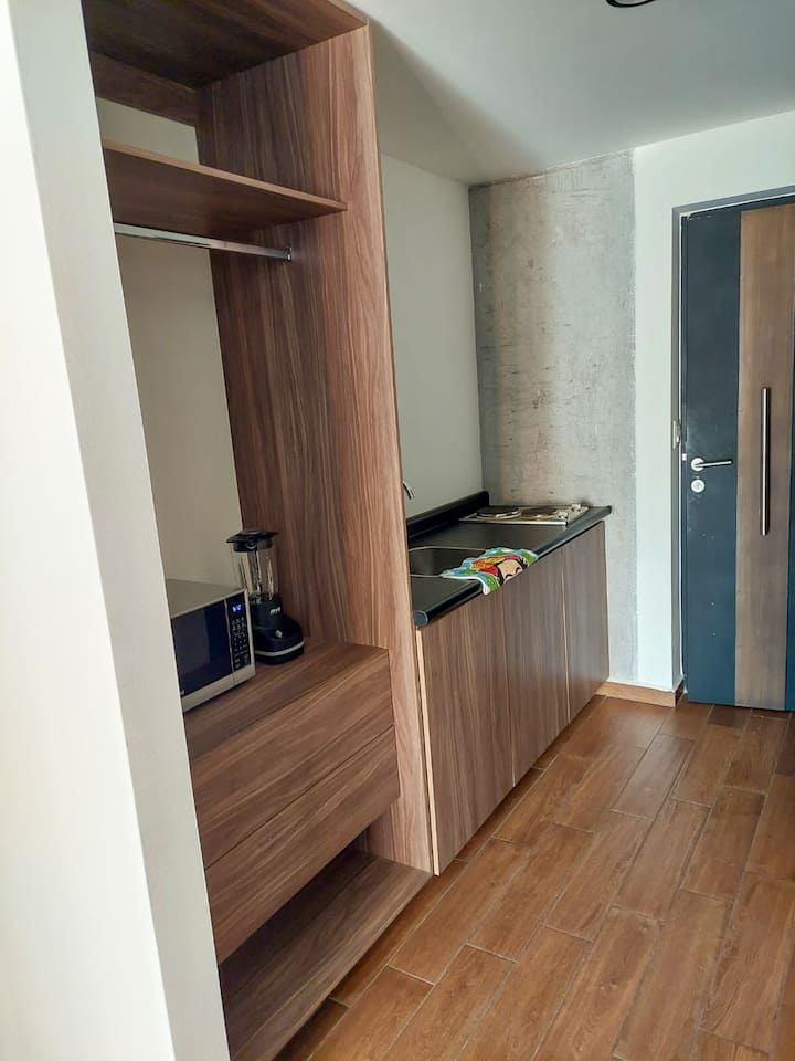 Rooftop + Doble Cama En Barrio Antiguo Mty - Monterrey