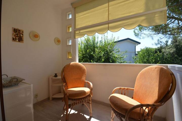 Charmant Appartement Avec Un Joli Balcon Dans Un Q - Caorle
