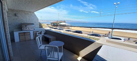 Beautiful beachfront apartment