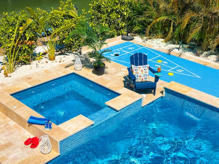 Waterfront 6BR Luxury Retreat w/ Pool & Dock