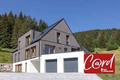 Chalet H 28 ,8 guests, 4 BR, Muggenbrunn -Todtnau