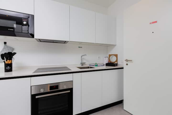 {Suite 407} Business Room, Gym, Modern, Relax - Lugano