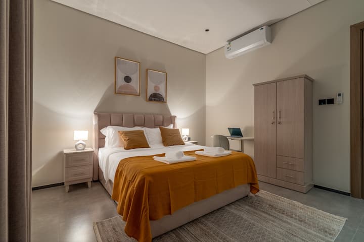 Studio 01 In Al-narjis - Riyadh King Khalid Airport (RUH)