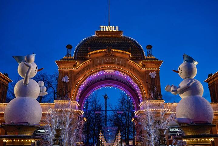 Prime Location – Near Nyhavn & Tivoli Gardens