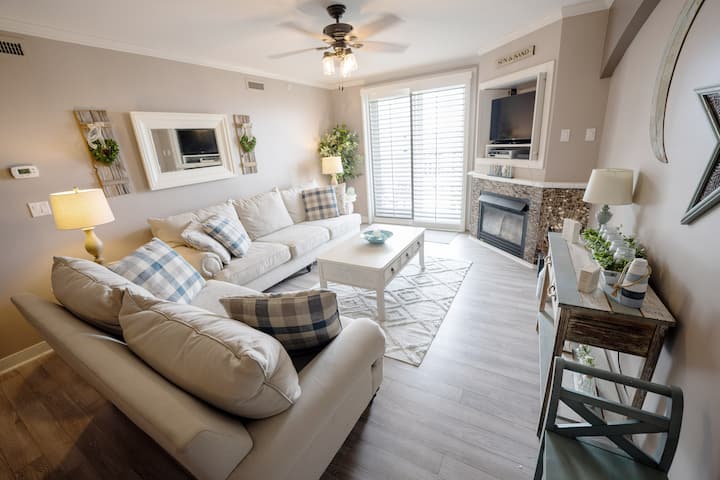 Ocean View 3 Bedroom Condo With Indoor Pool! A510 - Ocean City, MD
