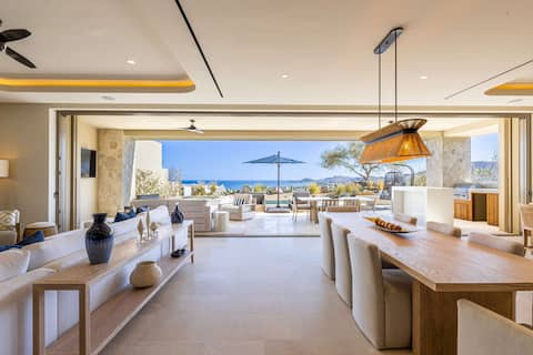 Popular Airbnb listing: Solesta 4BR Villa and Luxury Casita by The Agency in San José Del Cabo