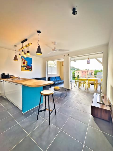 A ka titine - Private parking & close to the sea