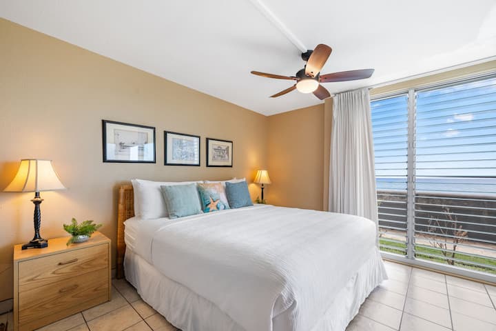 Pogled na more iz spavaće sobe