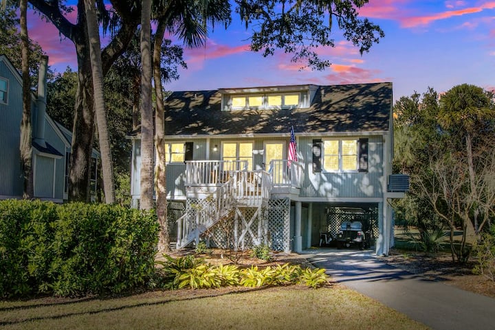 Seabrook Exclusives | 506 Tarpon Pond - Seabrook Island, SC