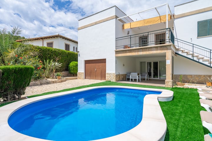 Villa Son Veri Miramar