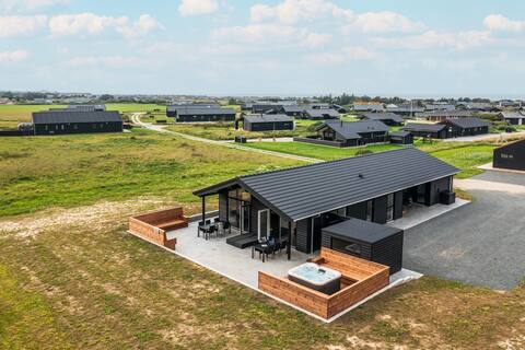 New and Spacious Holiday Home in Beautiful Nørlev