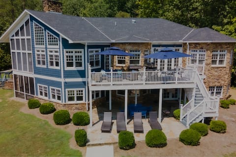 Paradise Point on Norris Lake