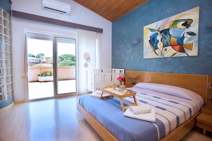Accommodations Villa Moles