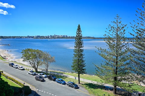 Ocean View Resort Escape | Pool, Spa & Beachfront