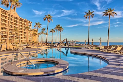 Popular Airbnb listing: Sonoran Spa Amazing Oceanfront E206 in Puerto Peñasco