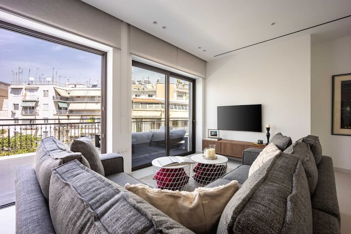 Marbella Living Pangrati By O&O Group – Penthouse