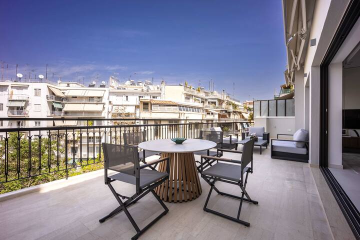 Marbella Living Pangrati By O&O Group – Penthouse gallery image 2