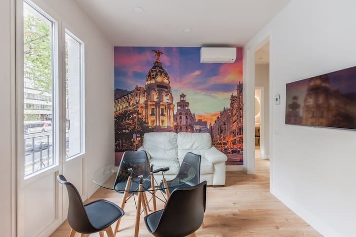 Bright & modern – 3Bedrooms 3Bathrooms -Salamanca