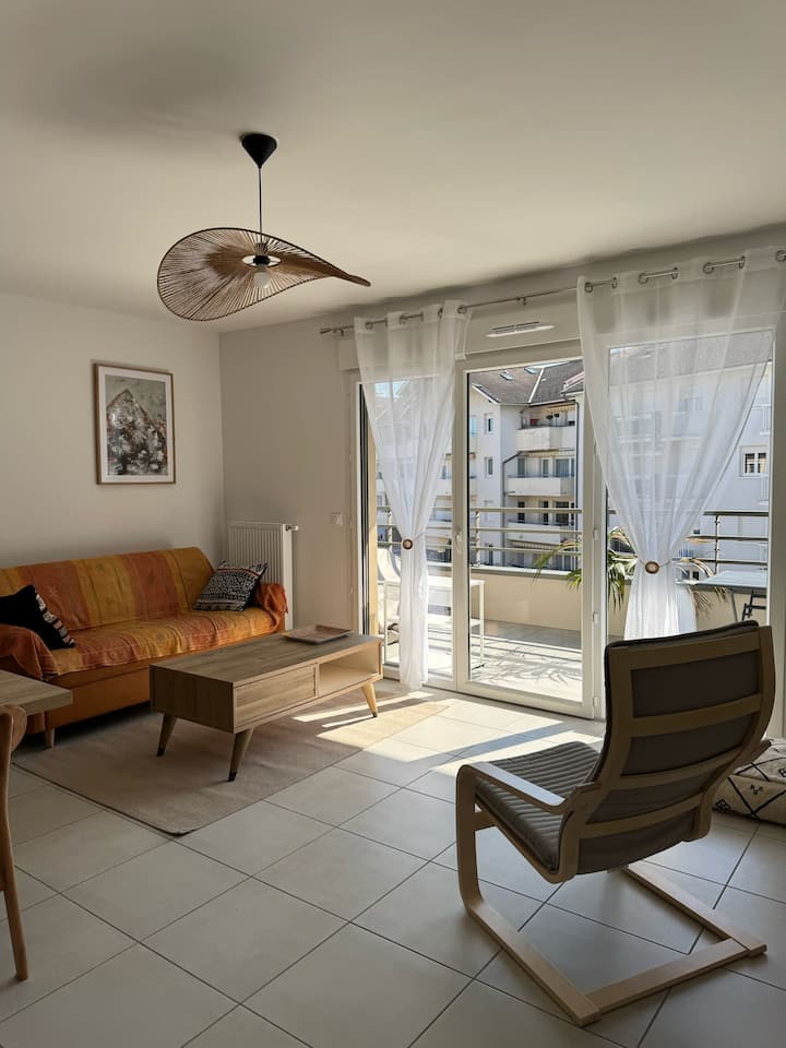 La Datcha -T3 Neuf Avec Balcon - 2 Parking - Aix-les-Bains