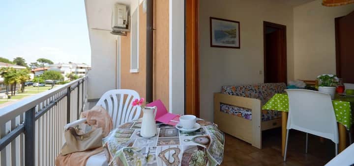 Belle Maison De Vacances à Quelques Pas De La Plag - Bibione Pineda