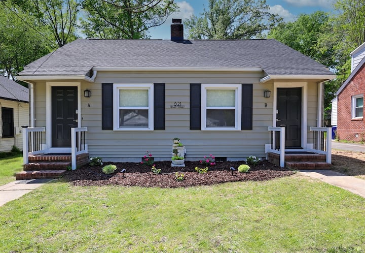 *Newly Renovated* 2br Bungalow Near Dt Durham - Durham, NC