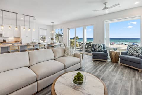 Above All. Brand New Gulf Front Paradise. Pool!