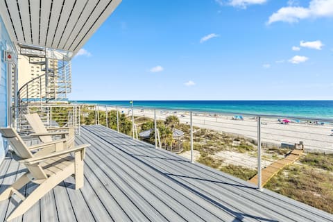 Gulf-Front Luxury Home w/Pool • Sleeps 22 •