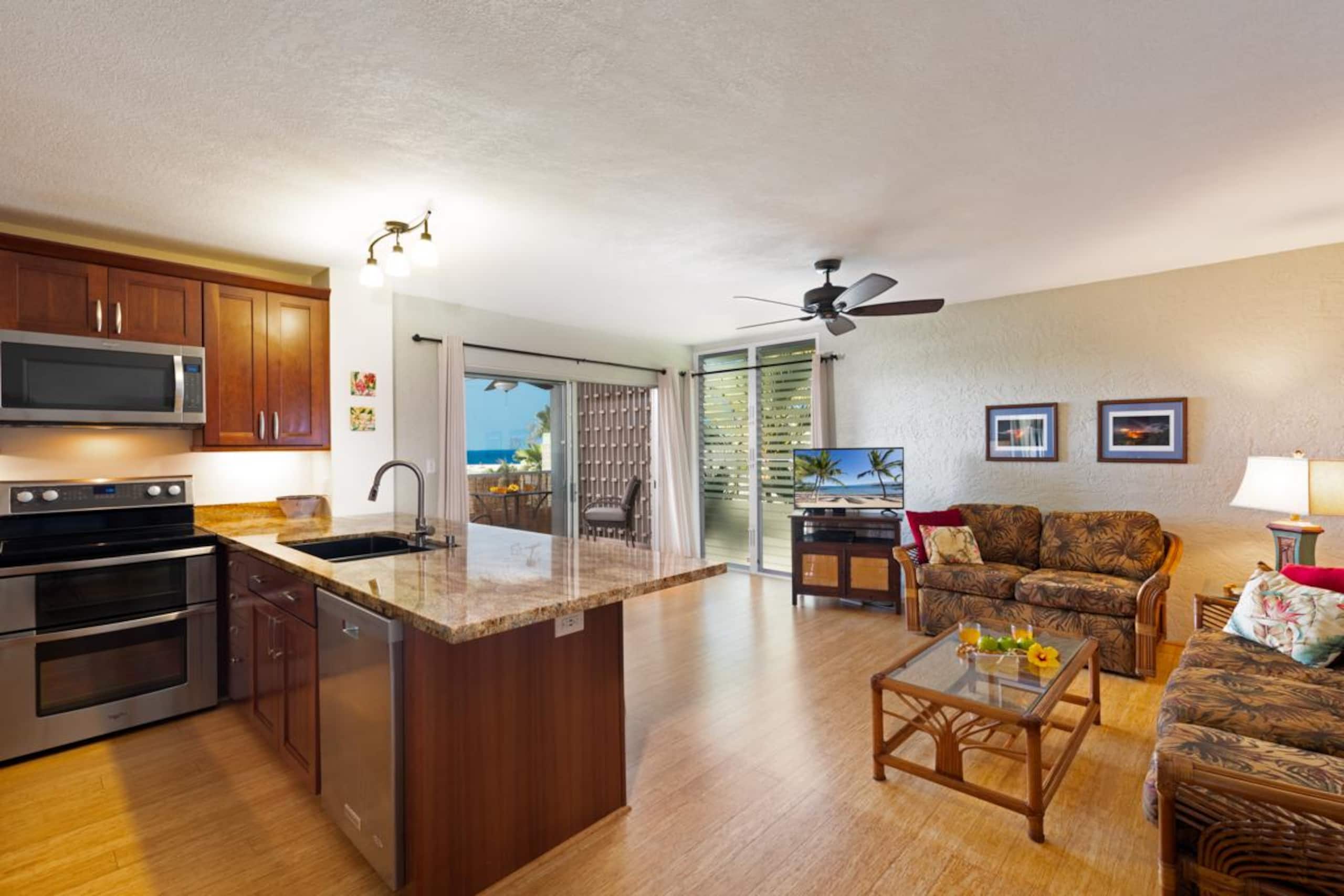 Condo in Kailua-Kona · ★4.83 · 1 bedroom · 2 beds · 1 private bath - Image 14