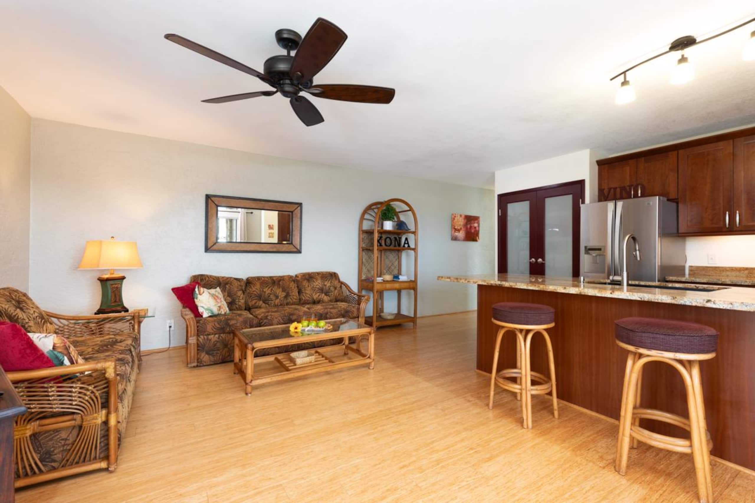 Condo in Kailua-Kona · ★4.83 · 1 bedroom · 2 beds · 1 private bath - Image 15