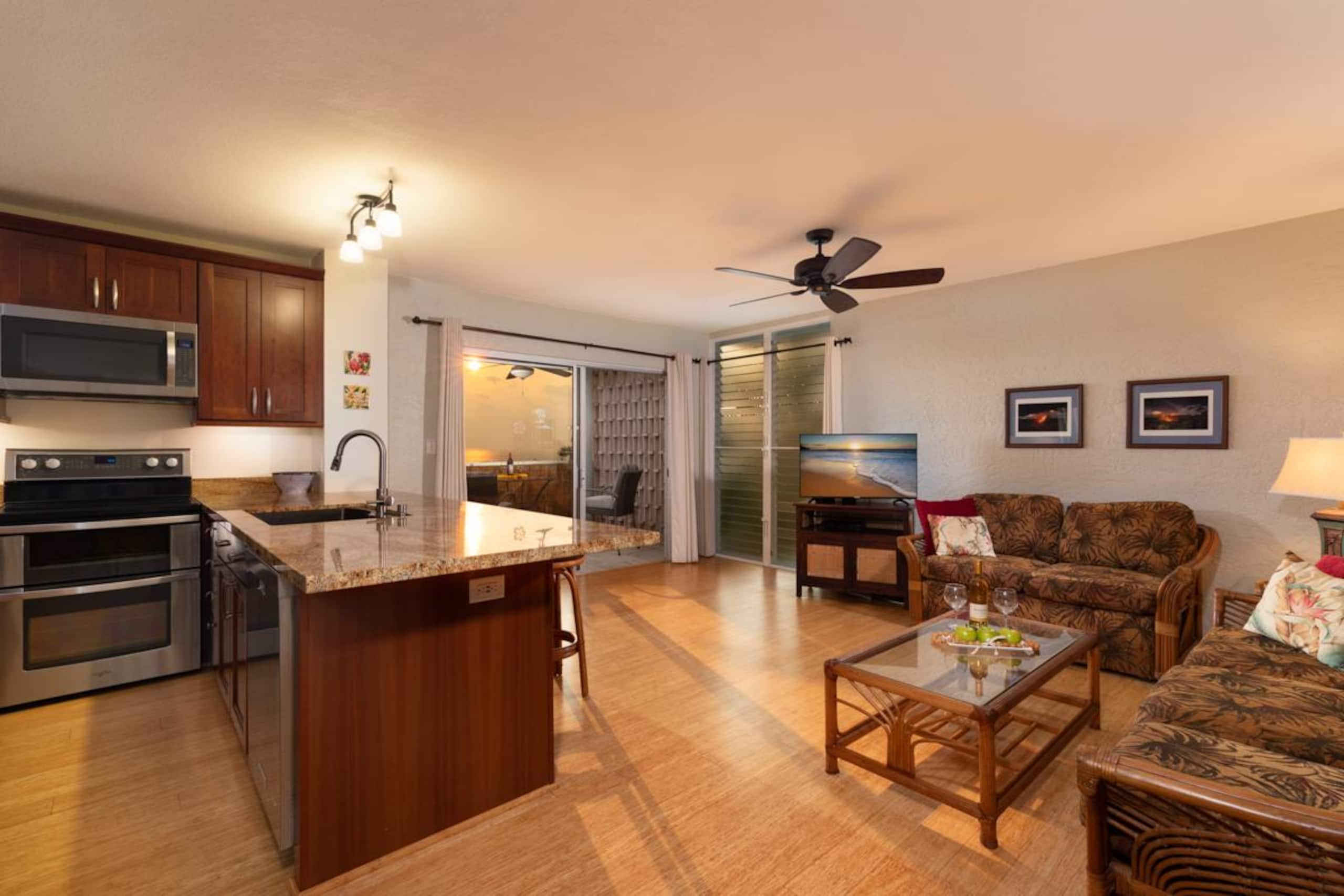 Condo in Kailua-Kona · ★4.83 · 1 bedroom · 2 beds · 1 private bath - Image 7