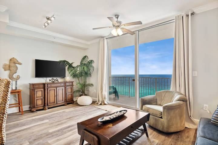 Gulf Front! Private Balcony-hot Tub-tidewater1406 - Panama City Beach, FL