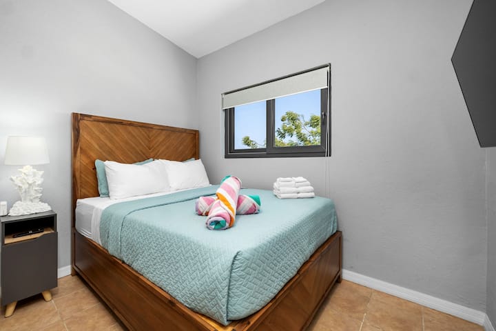 Dhoma e gjumit e vizitorit