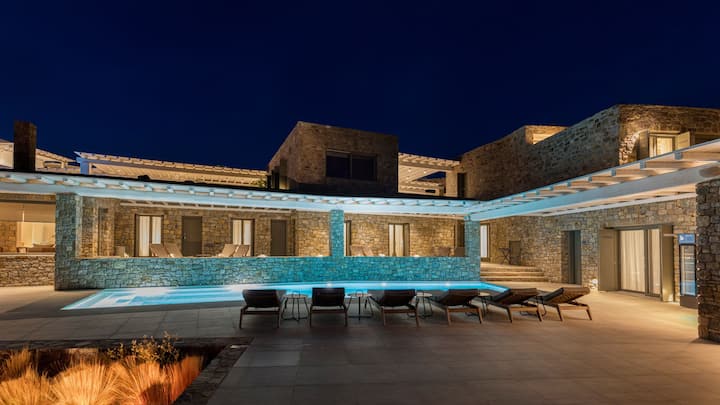 Mykonos Hideaway With Private Gym - Kykladen