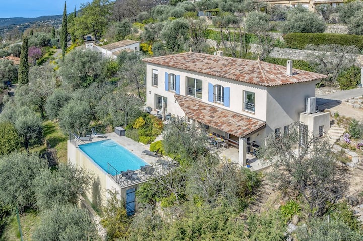 Villa Bel Horizon By Villa Plus - Grasse