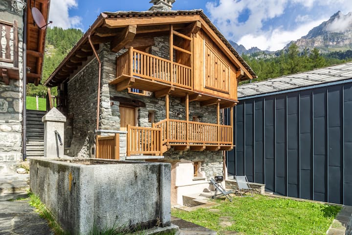 La Chambrette  Authentic Chalet View - Torgnon