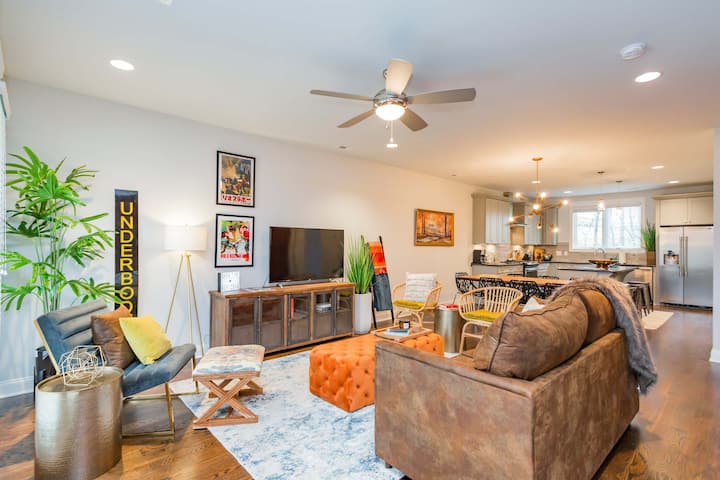 Sehemu ya 2: Sebule yenye Sofa ya Kulala