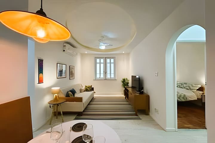 3 quartos aconchegantes a 200m da praia de Ipanema