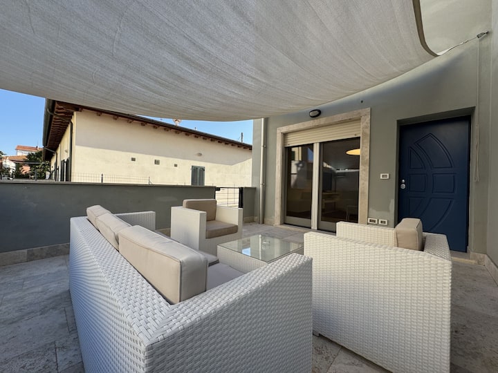 Rif. A 32 Blu-house - San Vincenzo