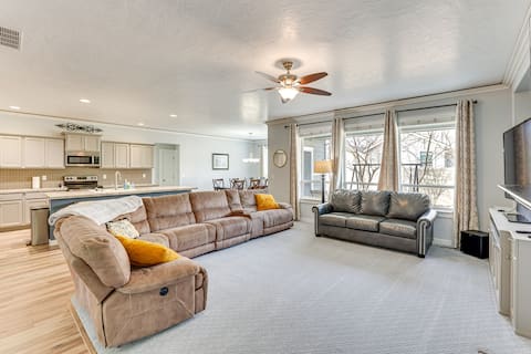 Spacious Kuna Family Home: Close to Parks!