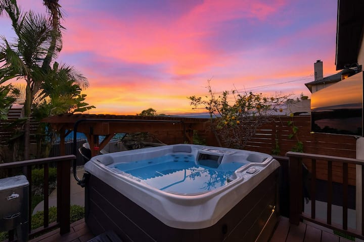 Modern Luxury | Hot Tub | 4 Blocks To Mission Bay! - San Diego, CA