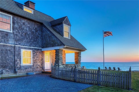 Wake to Waves Beachfront Escape - Private Beach!