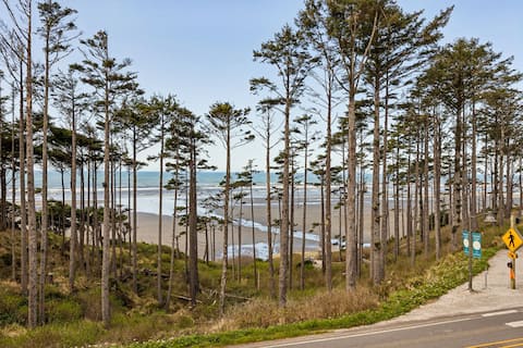 Seabrook's King Tide: Oceanfront!