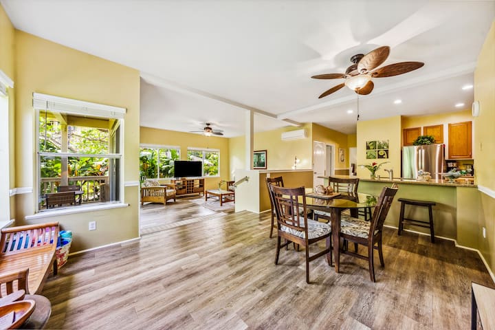 A/C • Pool/Spa • W/D • Walk to Poipu Beach 413