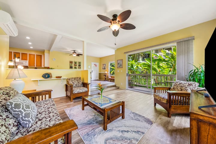 Re 413 | Walk To Poipu Beach  Ac  Pool/spa - Poipu, HI