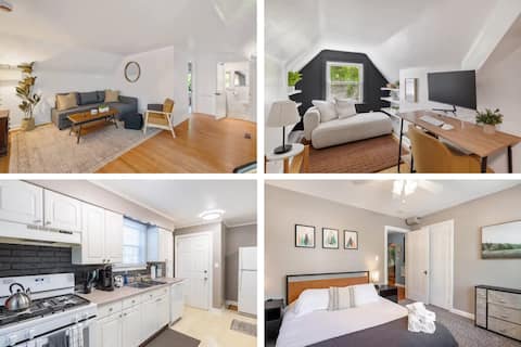 Spacious Depot Town 6BR Multi-Unit!