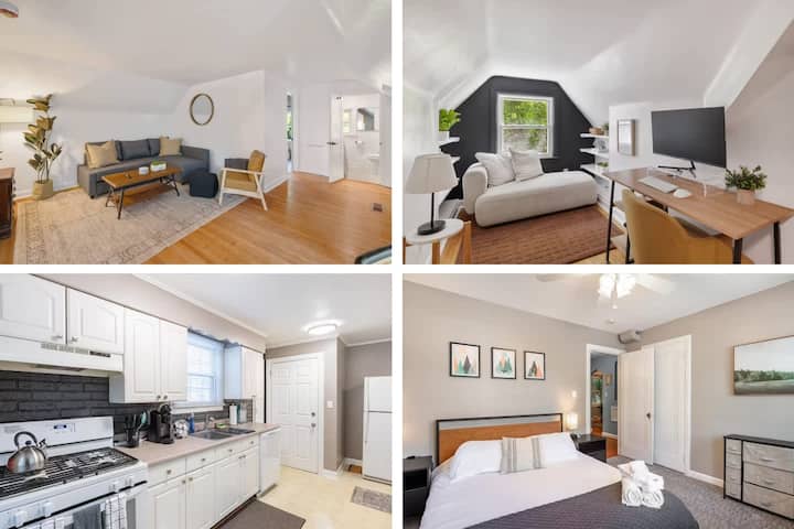 Spacious Depot Town 6BR Multi-Unit!